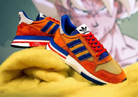 dbz schoenen adidas|adidas zx 500 goku.